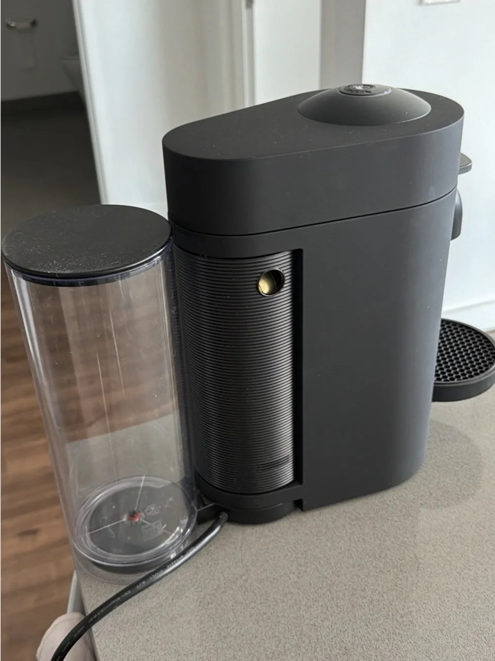 Nespresso one touch